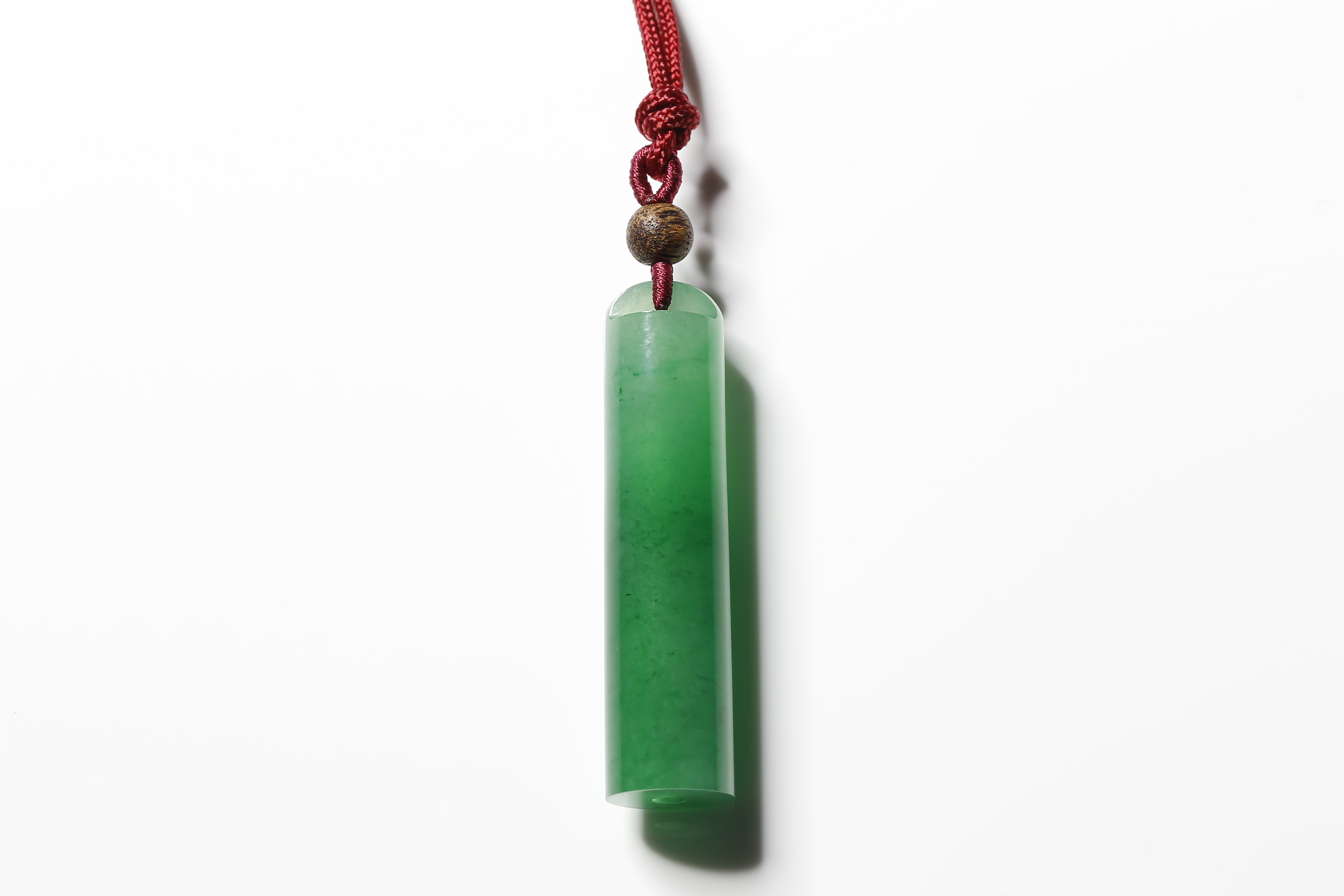 天然翡翠翎管一对| | ILIA JEWELLERY